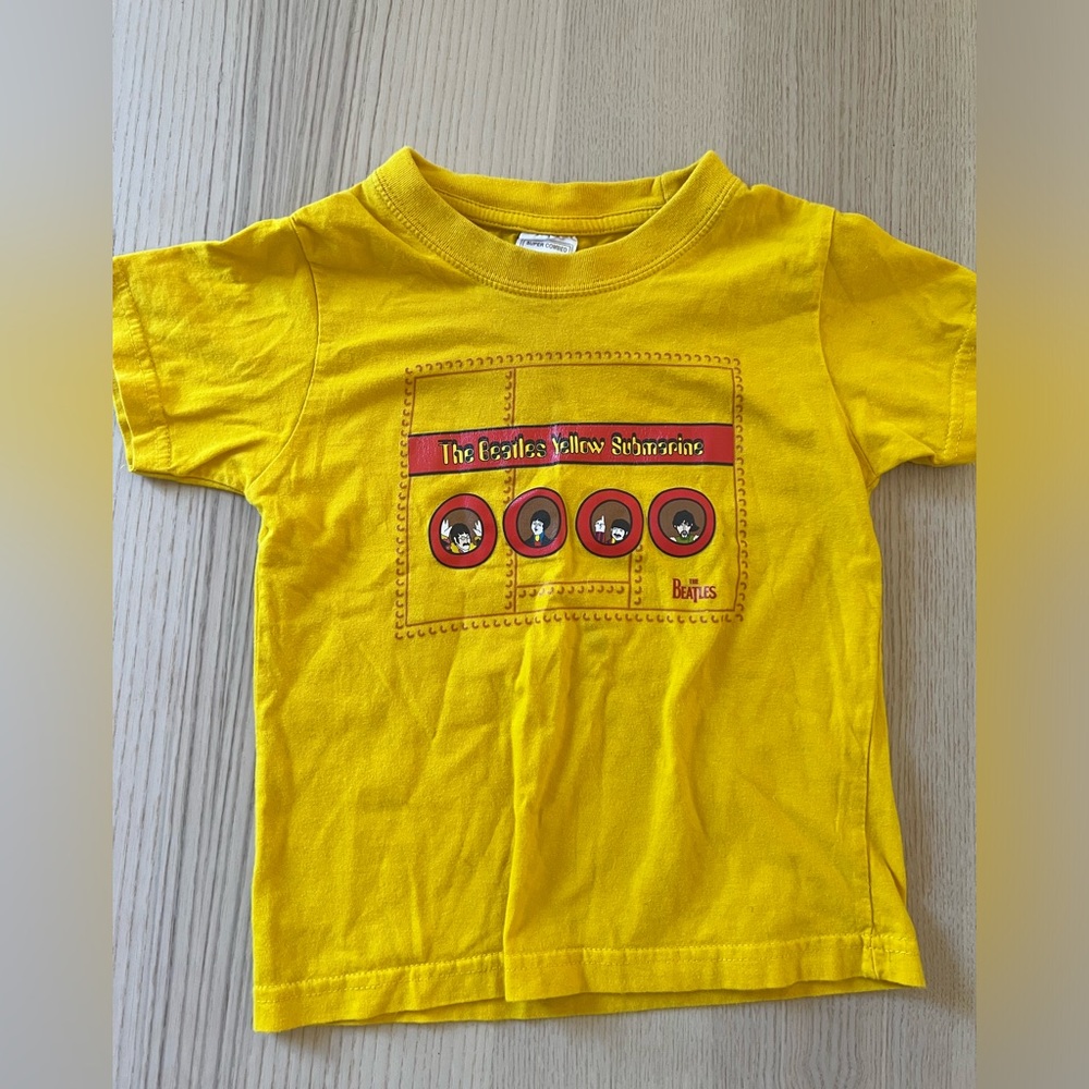 beatles band tee.2T
